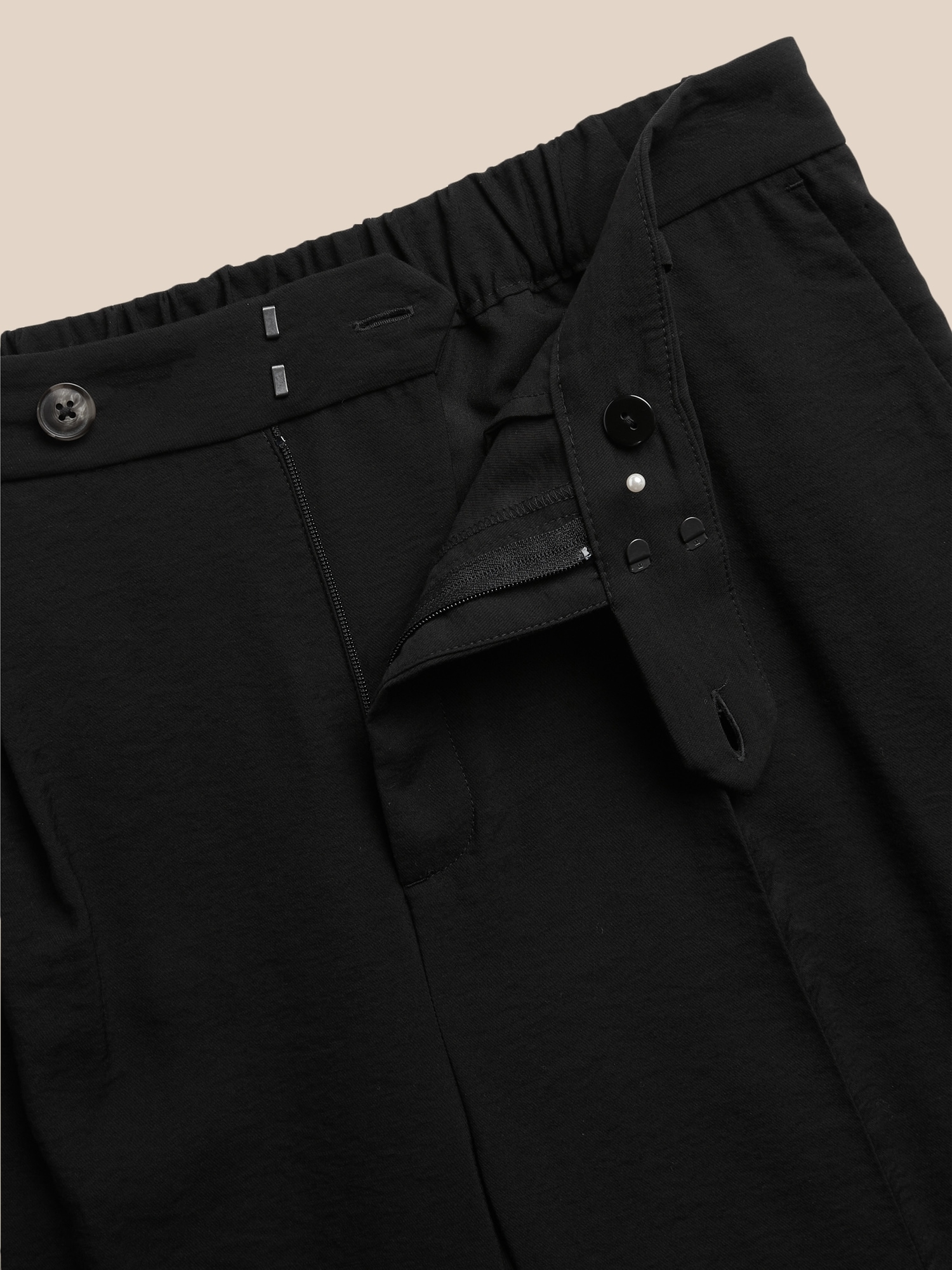 High-Rise Wide-Leg Pant | Banana Republic