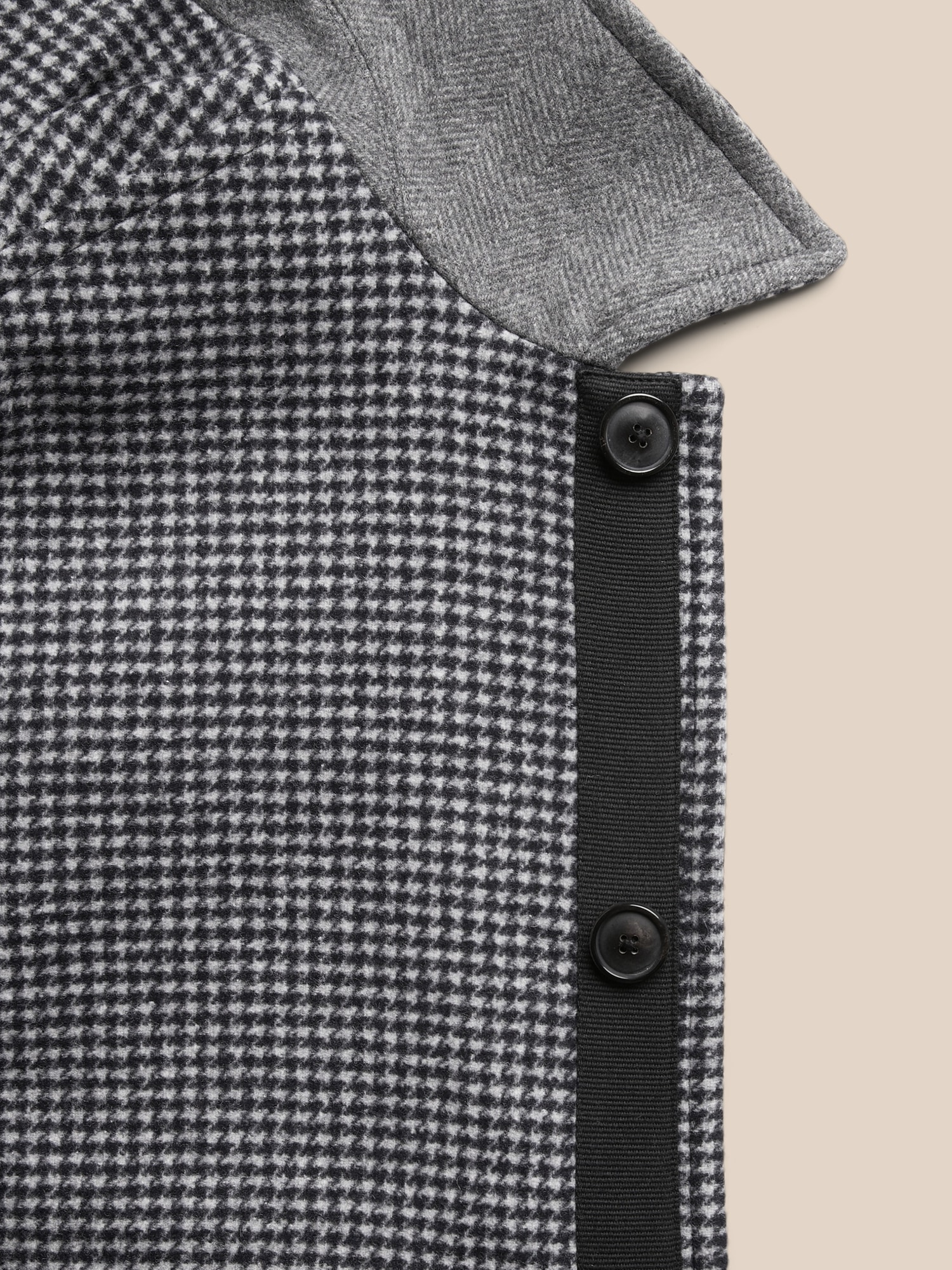 banana republic houndstooth dress