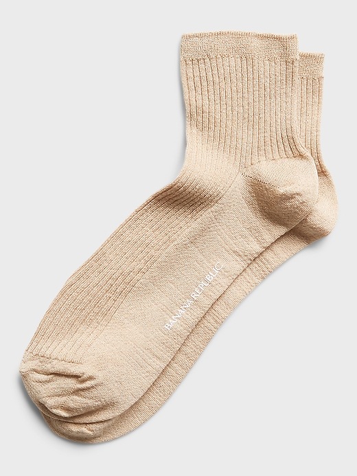 Silk Ankle Sock