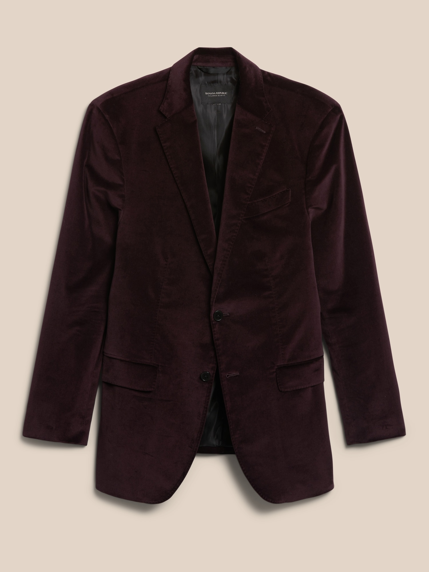 Velvet Blazer | Banana Republic