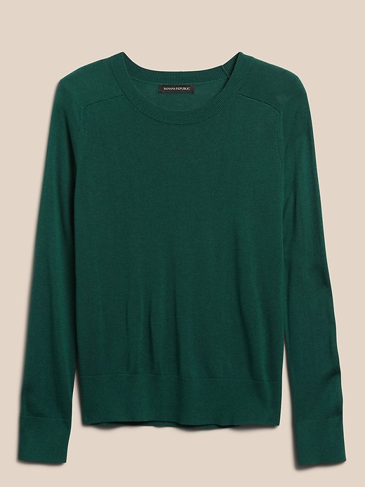 Image number 4 showing, Sweater Top with Silk