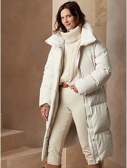 full length puffer jacket