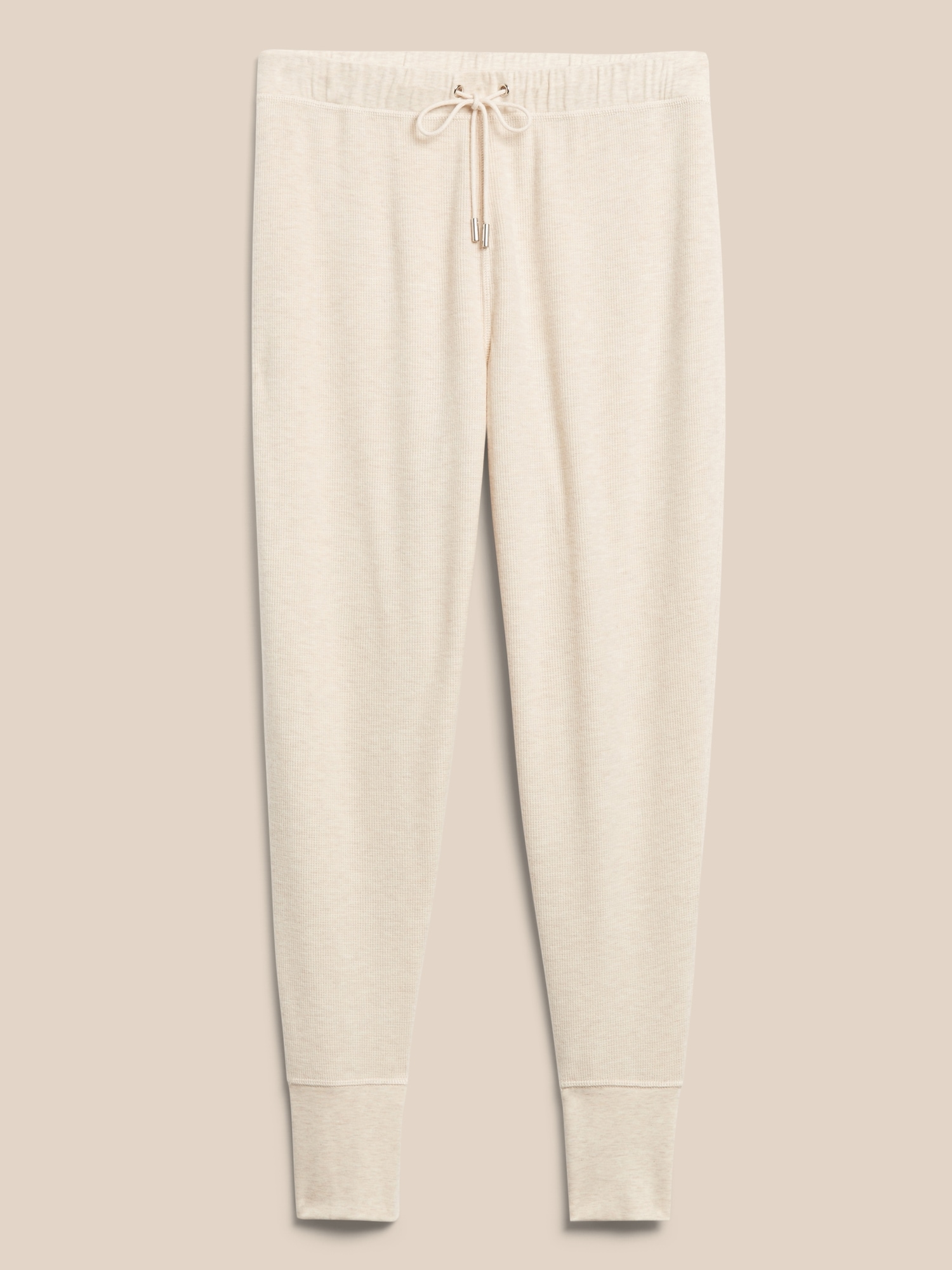 Cream Waffle Joggers – Muted Tones Boutique