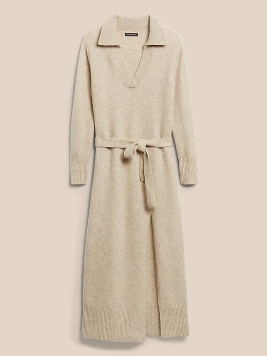 JohnnyCollar Sweater Dress Banana Republic