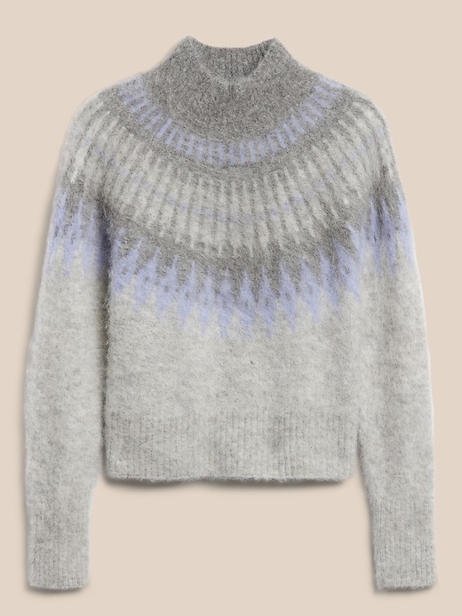 Image number 4 showing, Fairisle Sweater