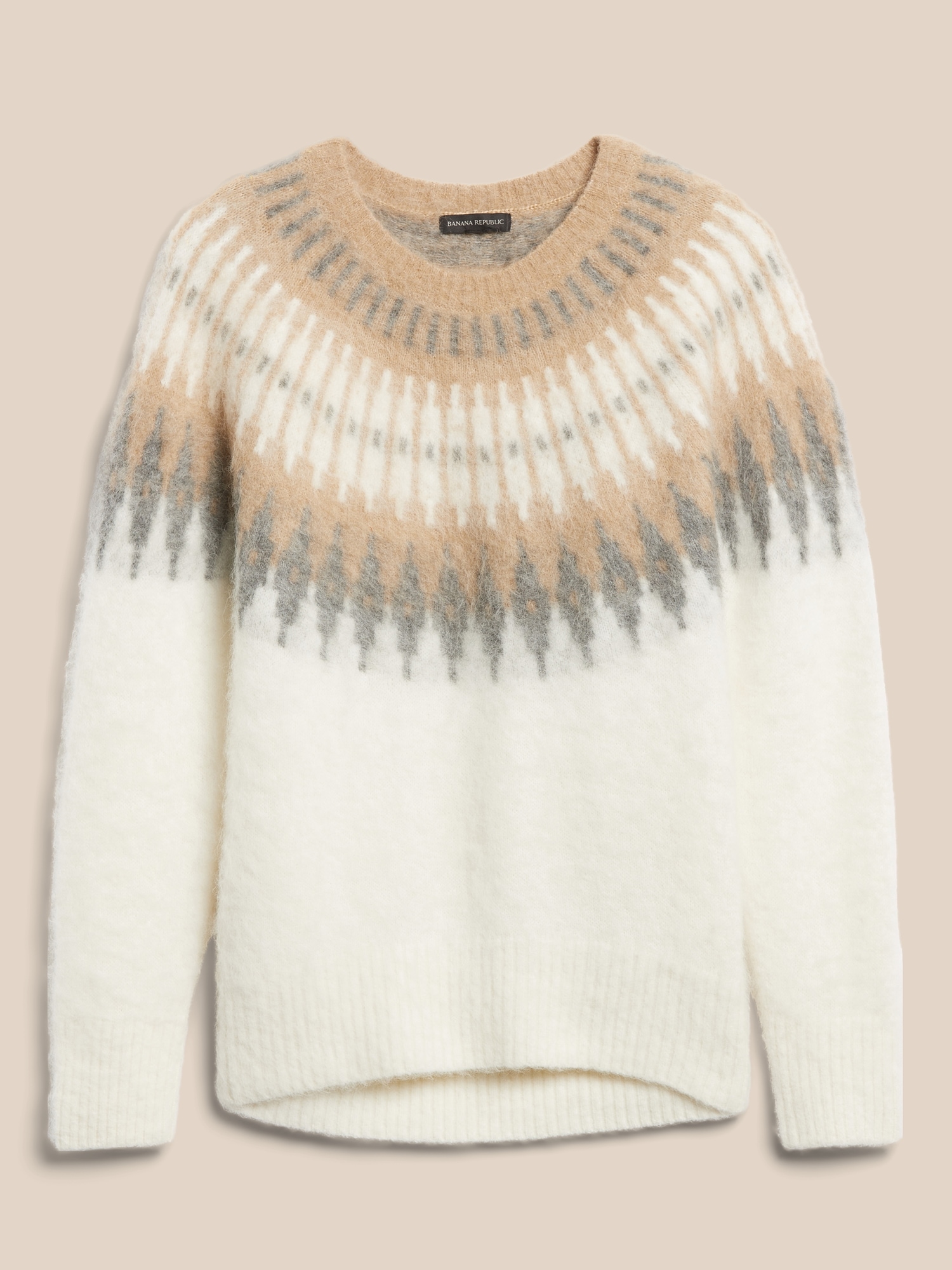 fair isle cardigan sweater banana republic