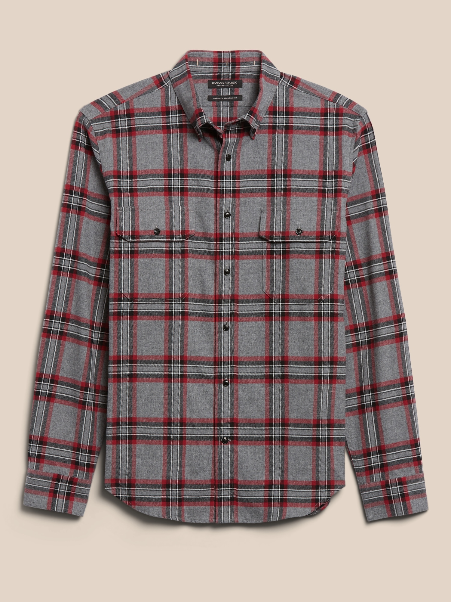 banana republic untucked