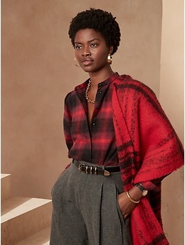 Women's Flannel | Banana Republic