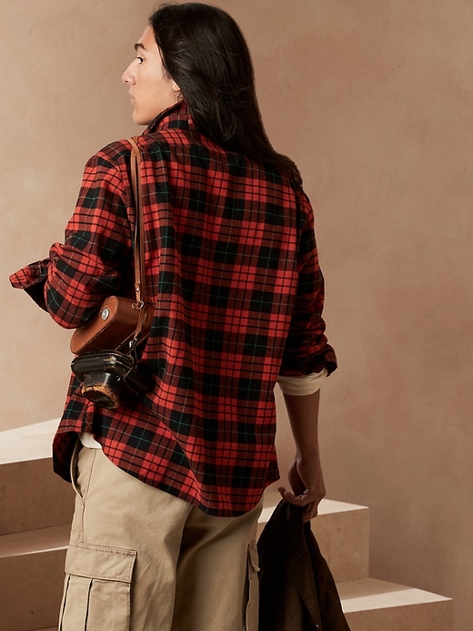 Image number 8 showing, Organic Flannel Shirt