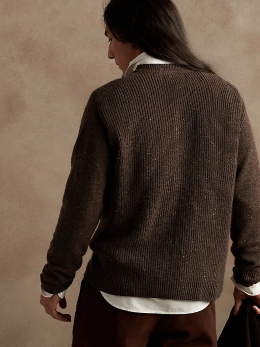 Image number 2 showing, Raoul Cashmere Ribbed Sweater