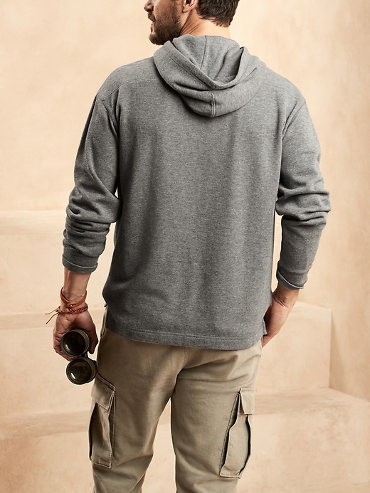 Image number 5 showing, Double-Knit Hoodie