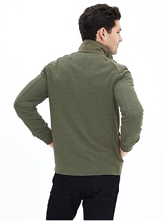 Woven-Front Four-Pocket Jacket | Banana Republic