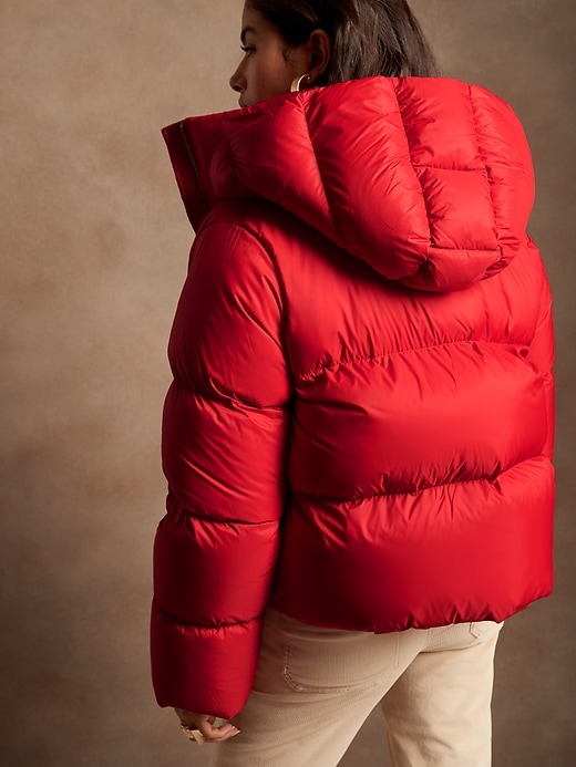 Image number 2 showing, Water-Repellent Puffer Jacket