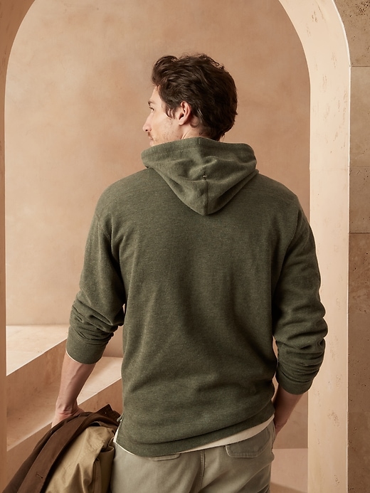 Image number 2 showing, Double-Knit Hoodie