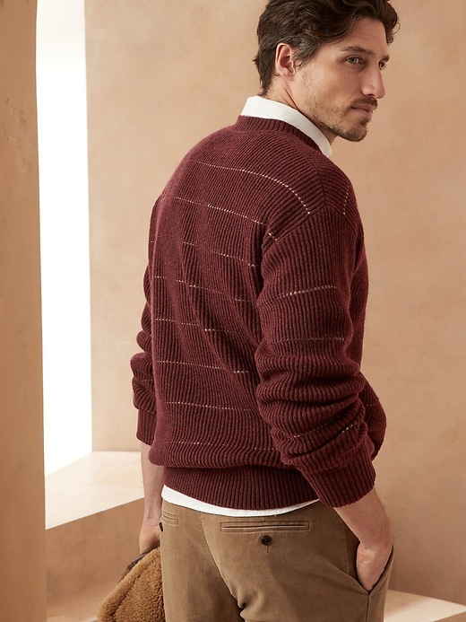 Image number 2 showing, Mariner Stripe Sweater