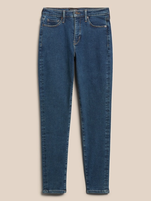 Image number 8 showing, High + Skinny Super-Stretch Jean