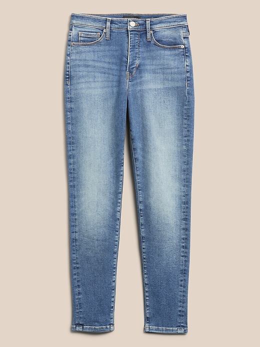 Image number 8 showing, High-Rise Skinny WATERSHED Mill Valley Denim High-Stretch Jean