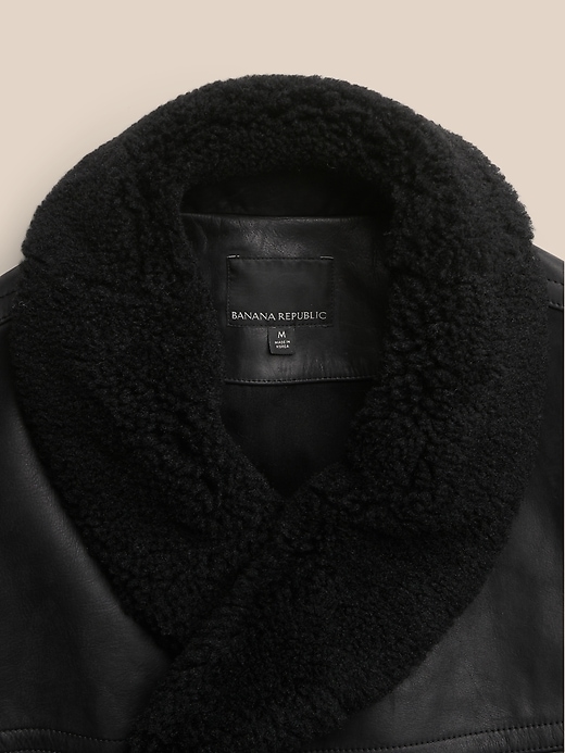 Image number 6 showing, Rifugio Leather Coat