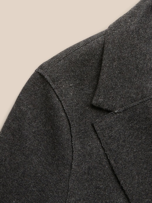Image number 6 showing, Unstructured Italian Wool-Blend Blazer