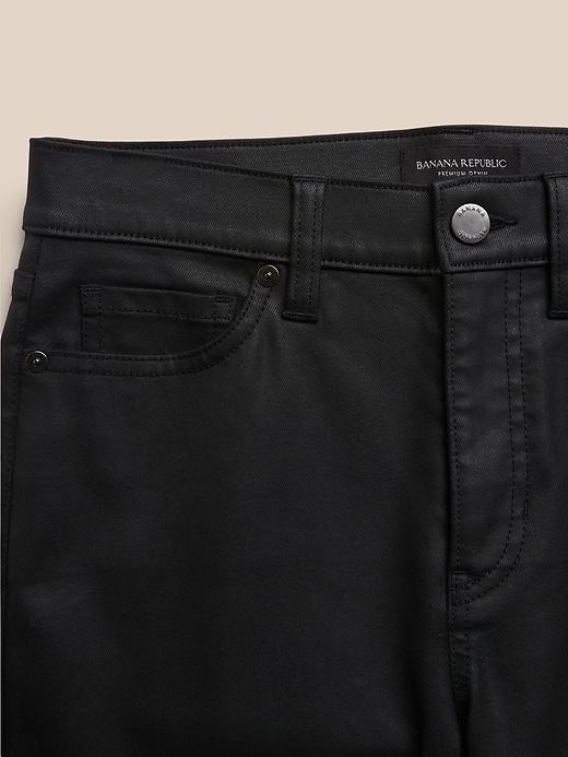 The Slim Coated Jean | Banana Republic