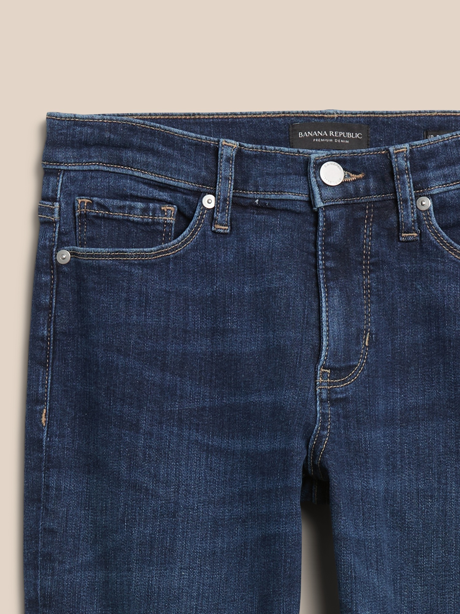 banana republic premium denim jeans