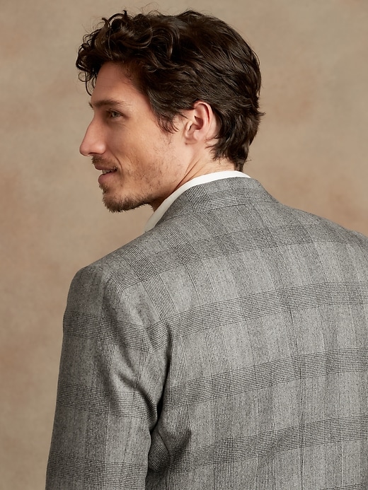 Italian Wool Blazer Banana Republic