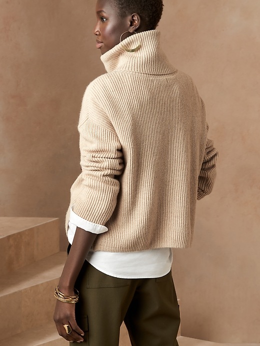 Image number 5 showing, Wool-Blend Sweater
