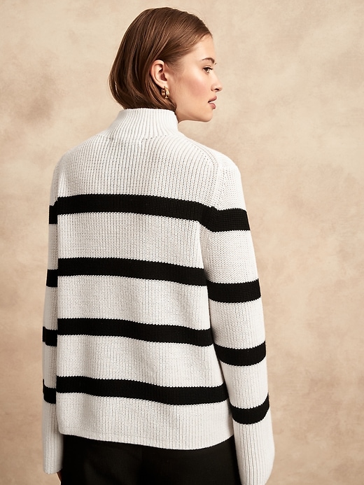 Mariner Stripe Sweater | Banana Republic