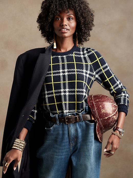 Image number 3 showing, Aire Puff-Sleeve Sweater