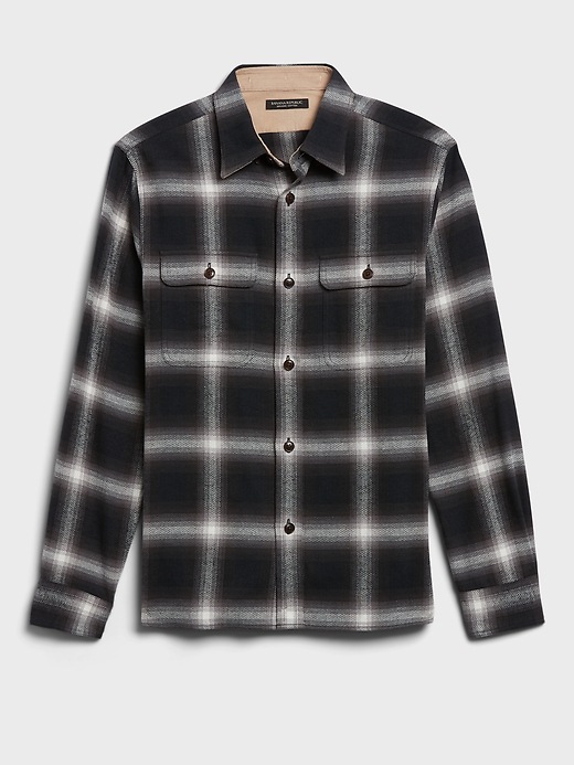 Image number 4 showing, Utility Flannel Shirt