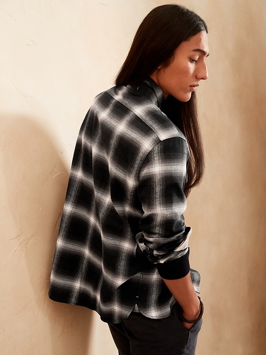 Image number 2 showing, Utility Flannel Shirt