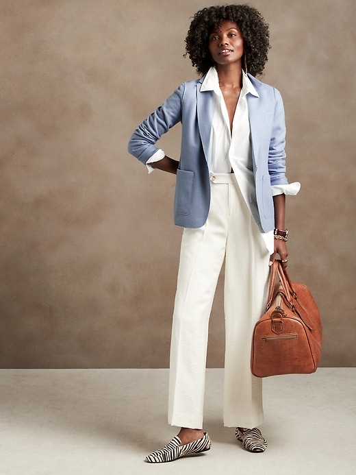 Petite Unstructured Blazer