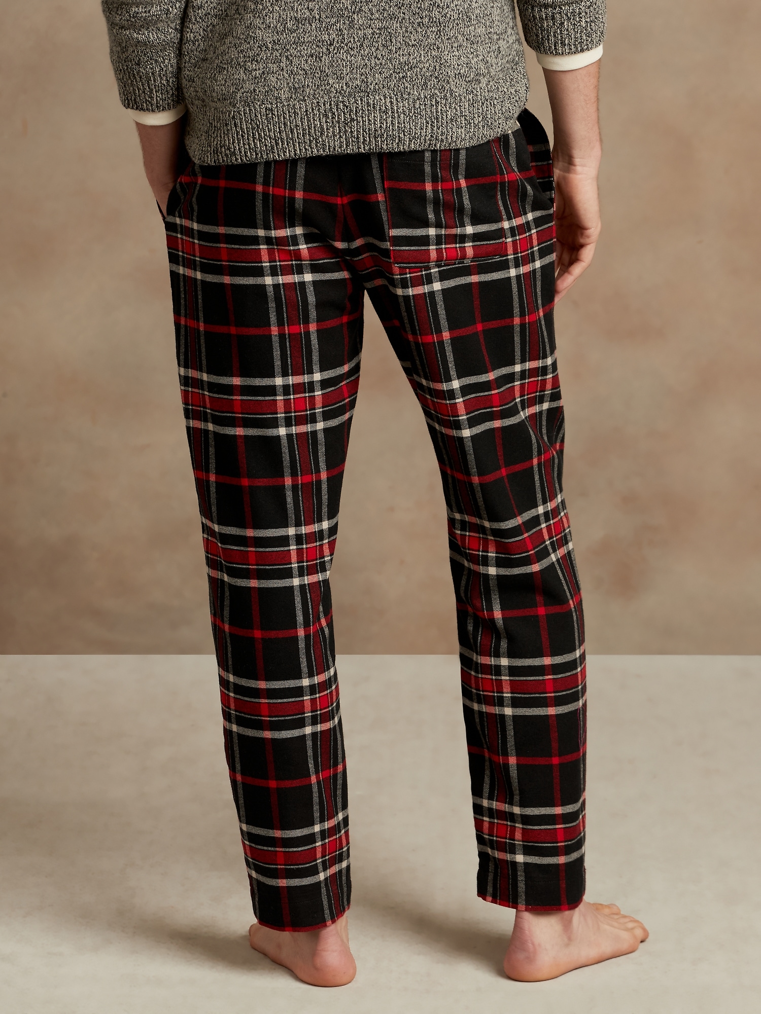 mens skinny pajama pants