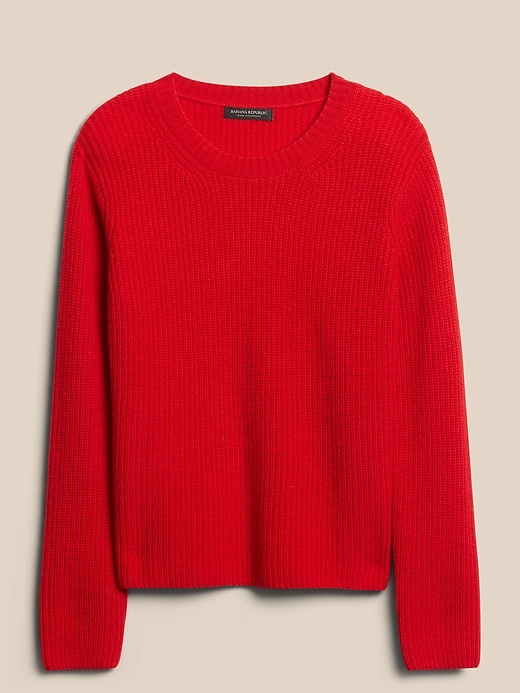 Image number 4 showing, Cashmere Ribbed Sweater