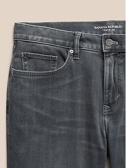 Banana republic traveler jeans hot sale review