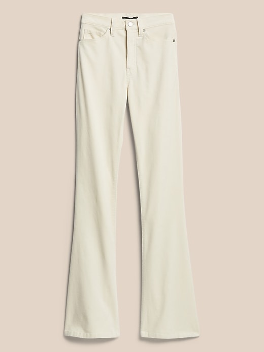 Image number 5 showing, High-Rise Flare Corduroy Pant
