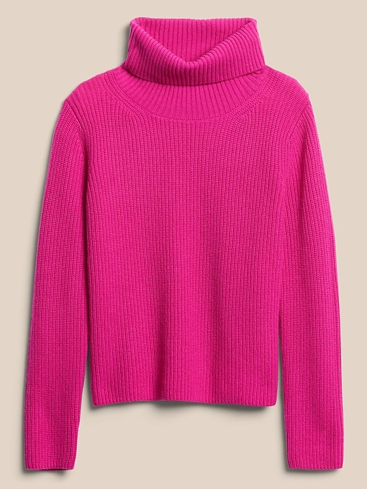 Image number 7 showing, Cashmere Turtleneck Sweater