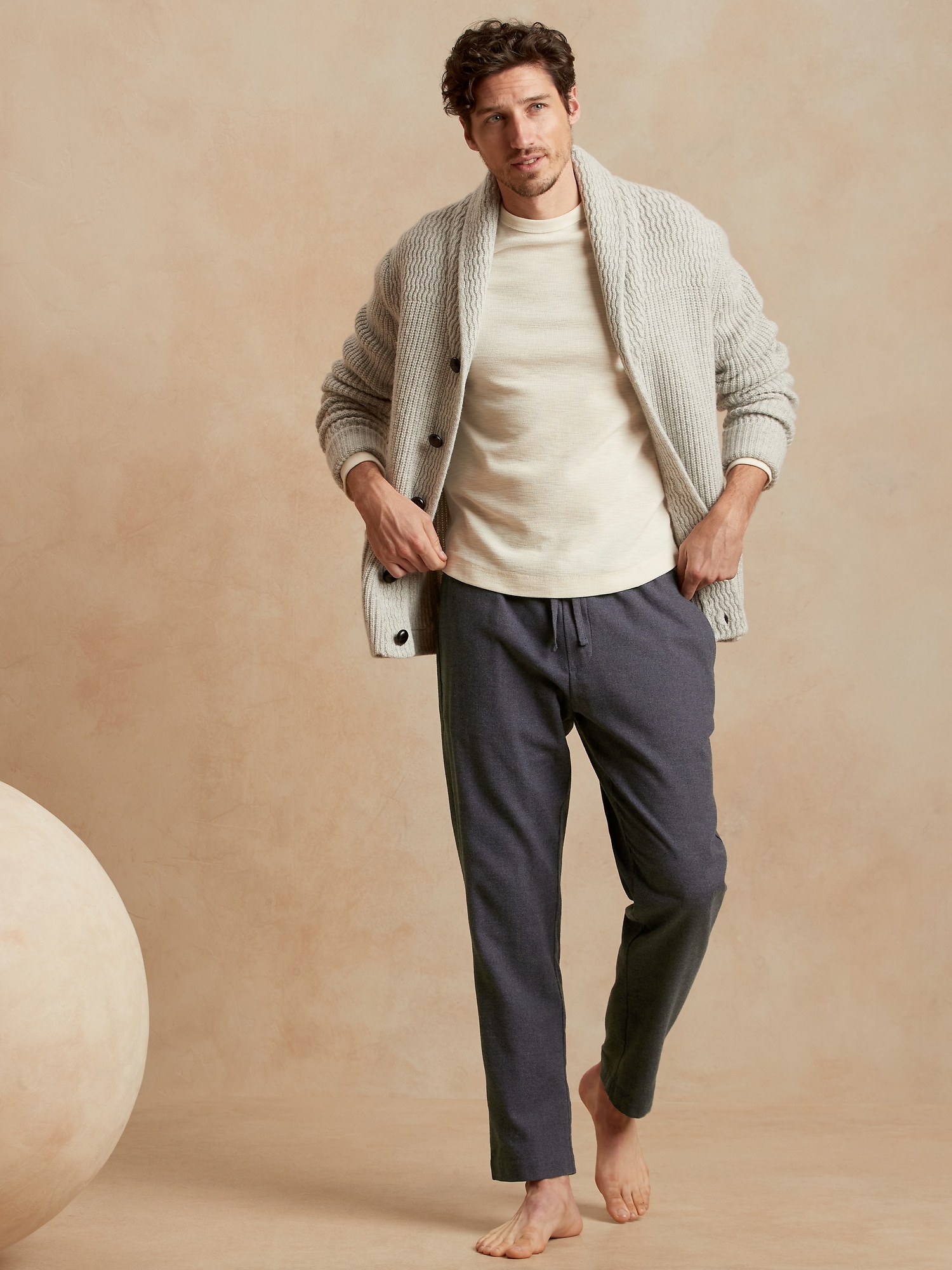 Flannel Pajama Pants Banana Republic