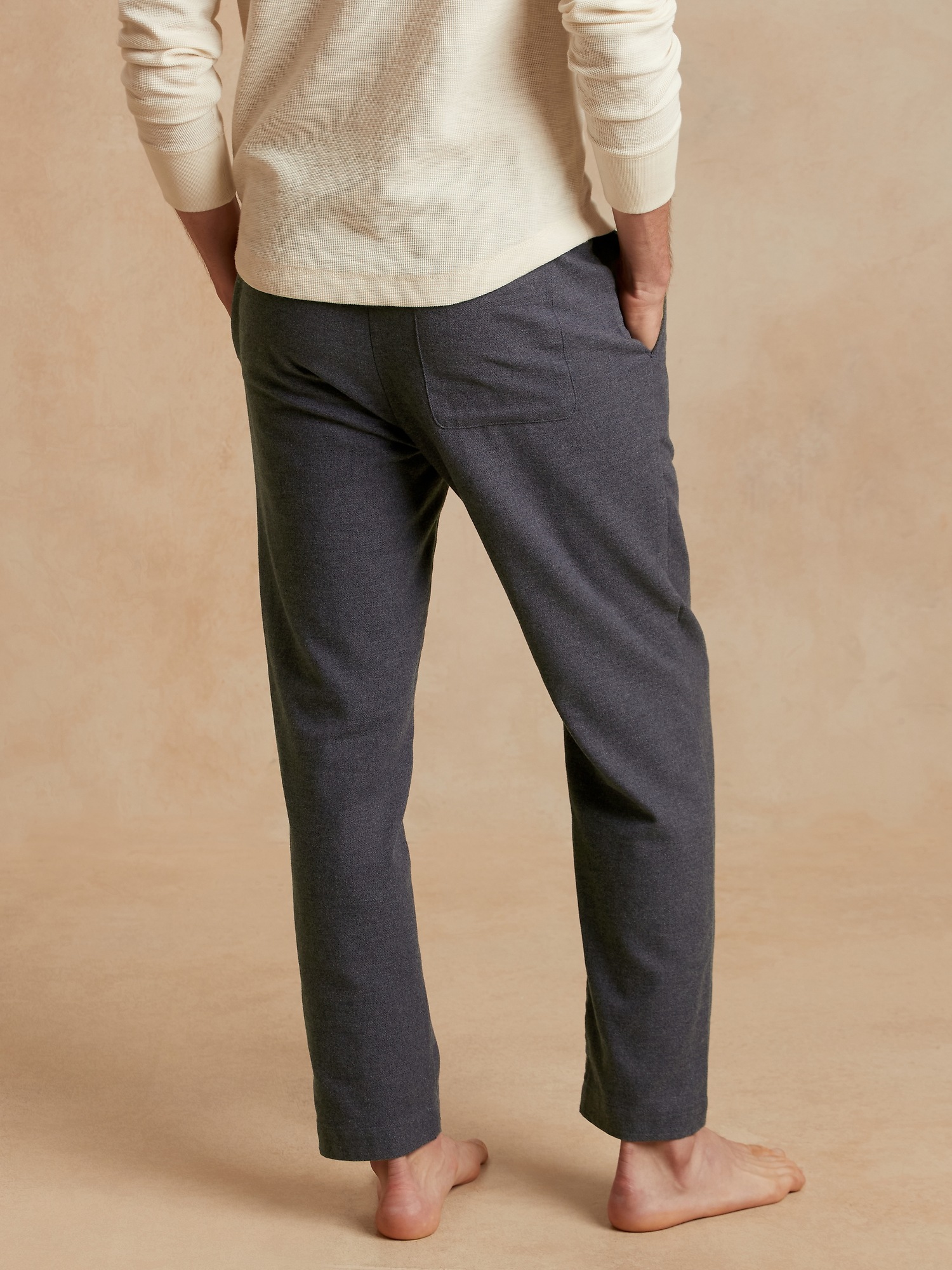 Flannel Pajama Pants Banana Republic