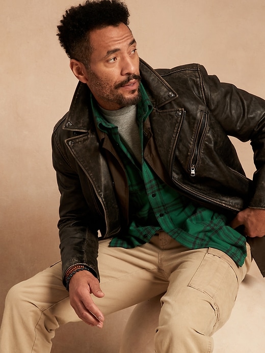 Untucked Standard-Fit Flannel Shirt | Banana Republic Untucked Standard-Fit Flannel Shirt | Banana Republic