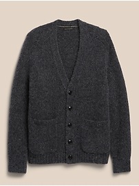 gap fuzzy cardigan