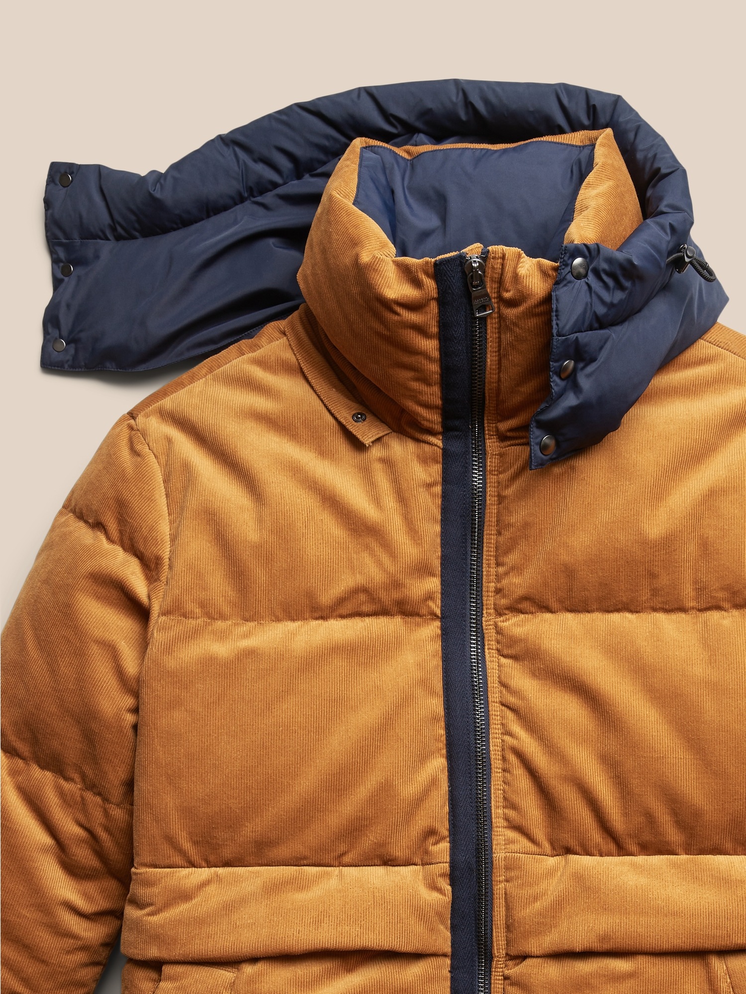 Corduroy Puffer Coat | Banana Republic Corduroy Puffer Coat | Banana Republic