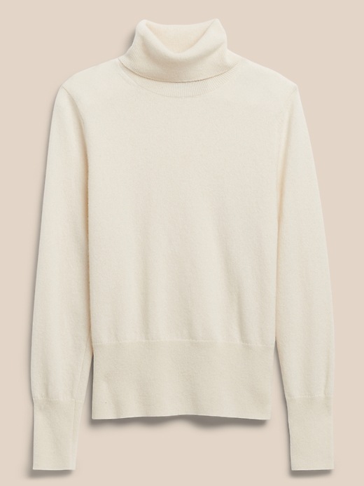Image number 7 showing, Cashmere Turtleneck Sweater