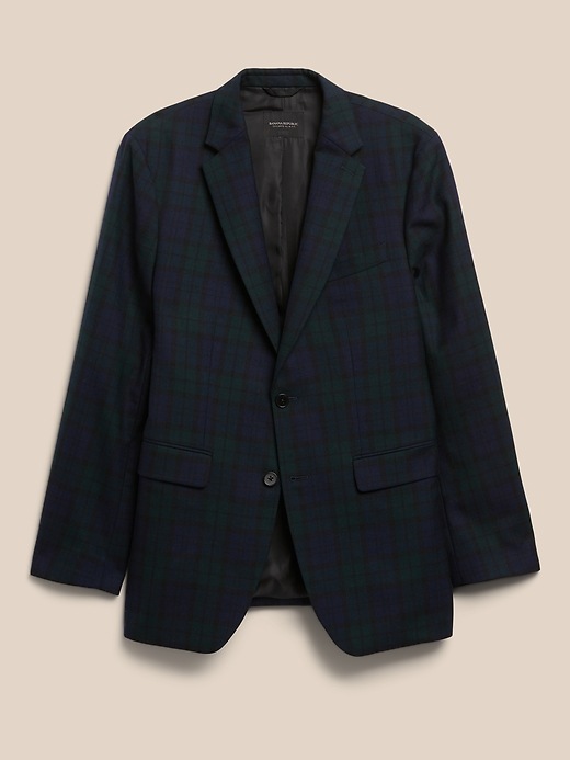 Image number 4 showing, Tailored Slim Plaid Suit Jacket