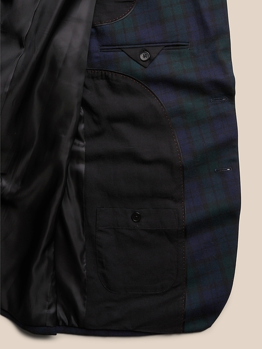 Image number 6 showing, Tailored Slim Plaid Suit Jacket