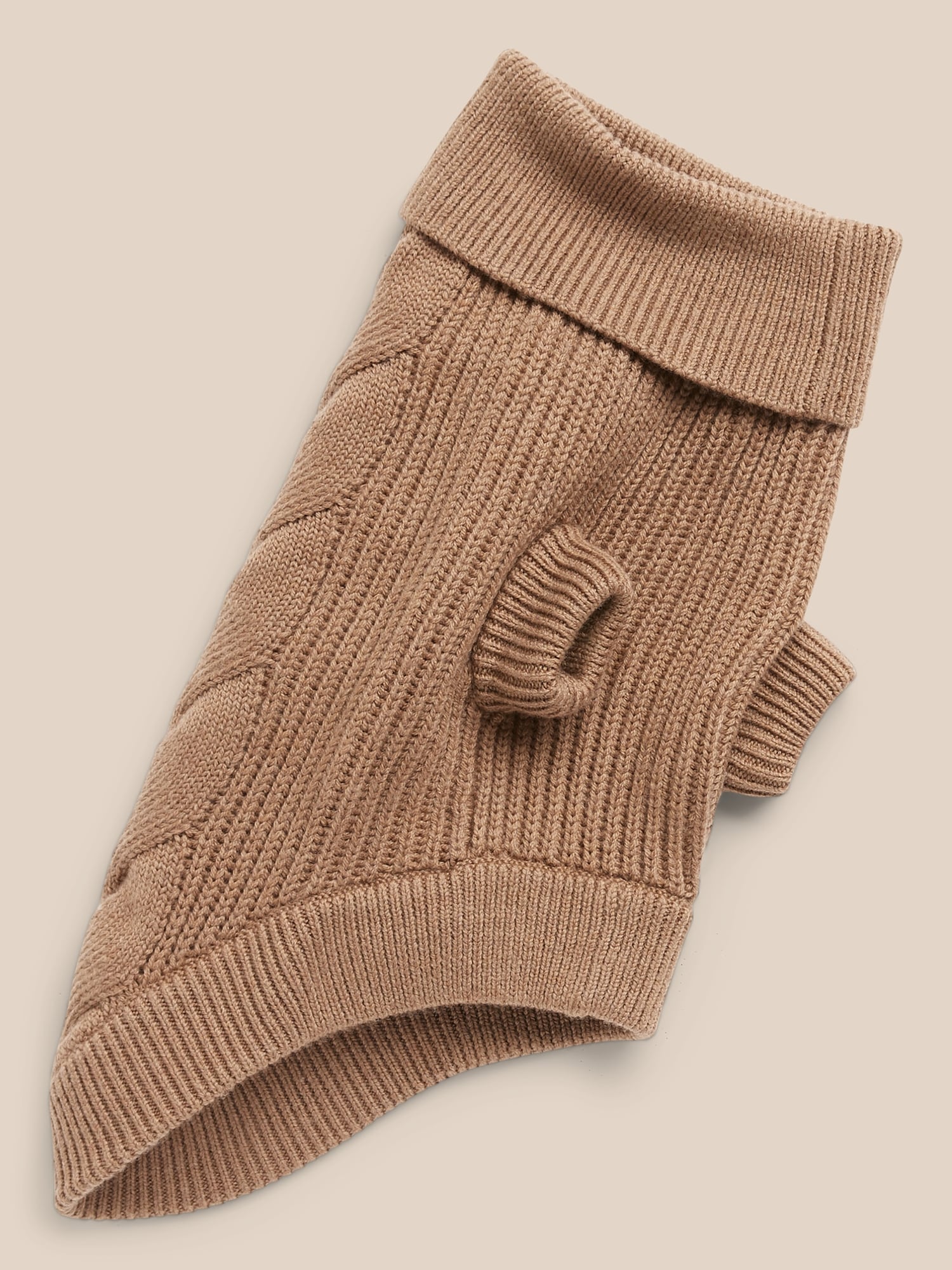 banana republic dog sweater