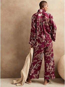 Banana republic best sale velvet pajamas