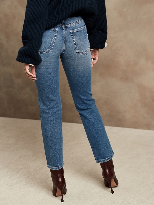 Image number 2 showing, The Straight Ankle Jean