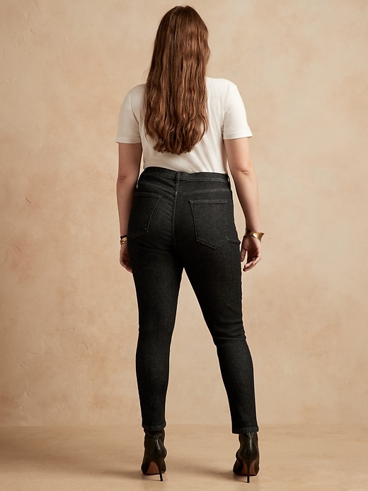 Image number 6 showing, High + Skinny Super-Stretch Jean
