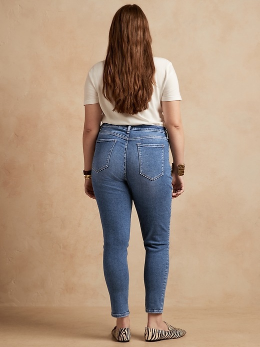Image number 6 showing, High-Rise Skinny WATERSHED Mill Valley Denim High-Stretch Jean